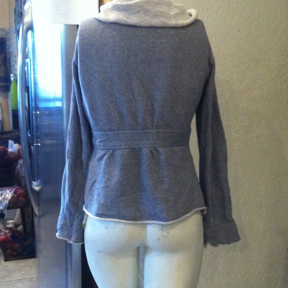 Blanc Noir terry jacket - Picture 3 of 4